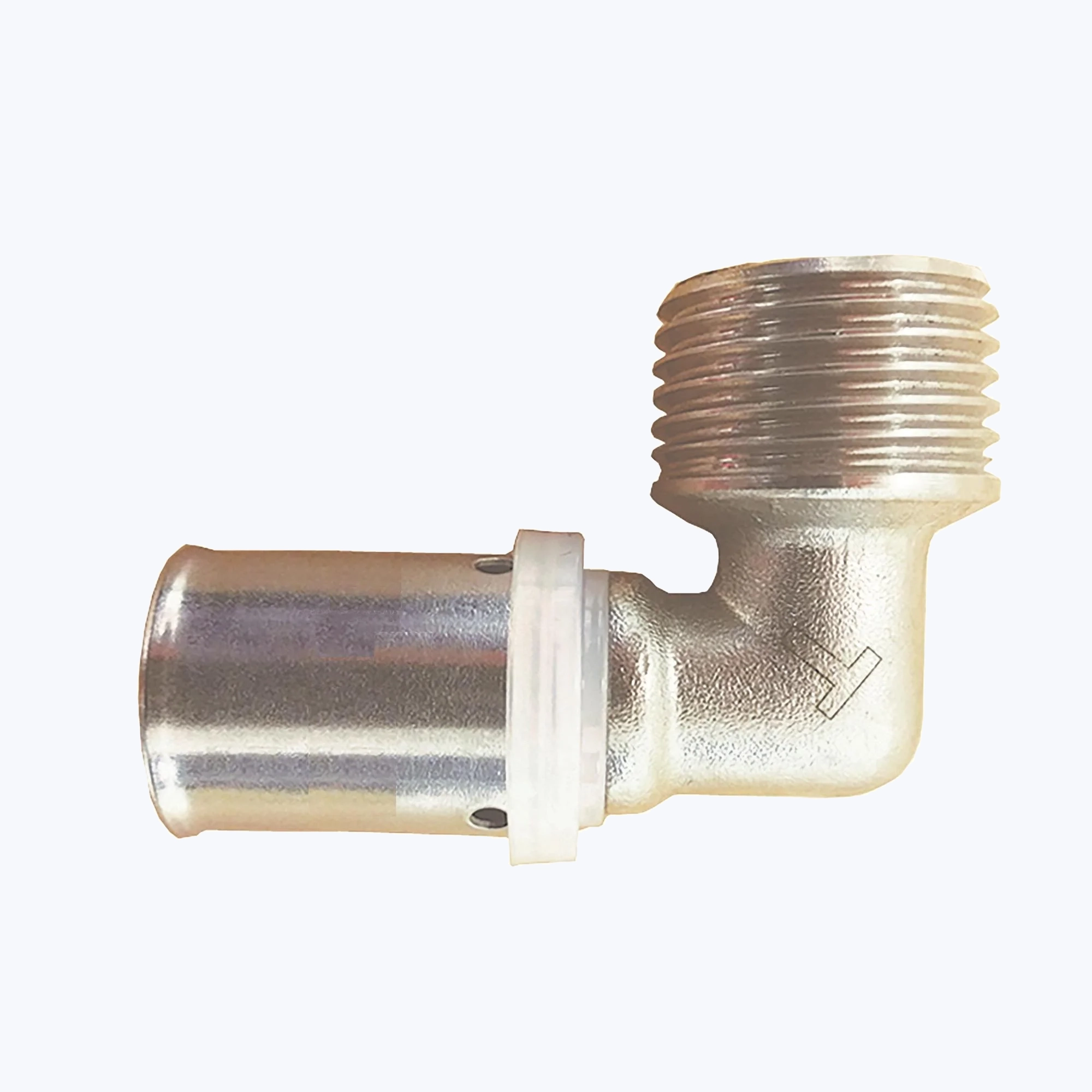 Codo Macho-Prensa 16AMP